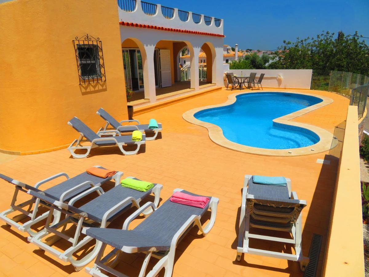 Villa Esmeralda อัลบูเฟรา ภายนอก รูปภาพ
