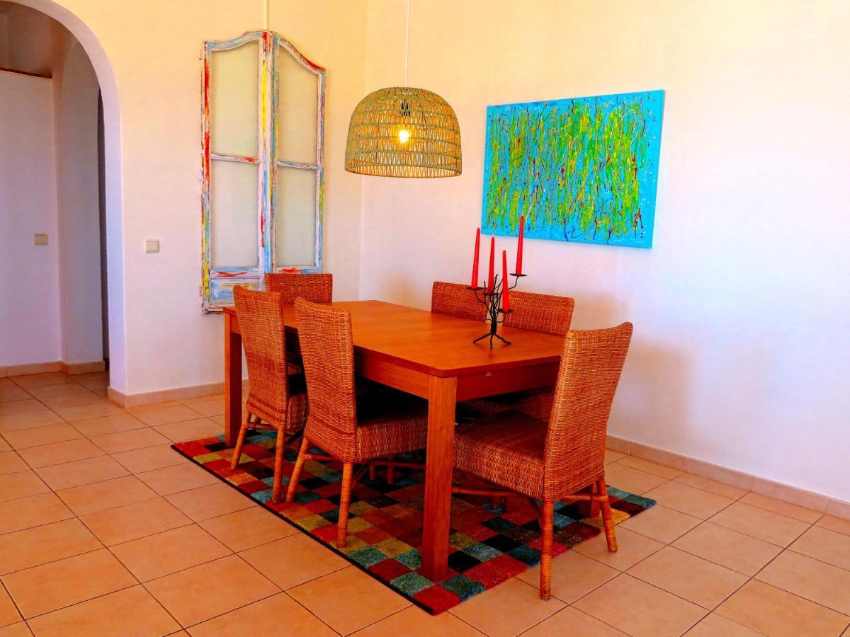 Villa Esmeralda อัลบูเฟรา ภายนอก รูปภาพ
