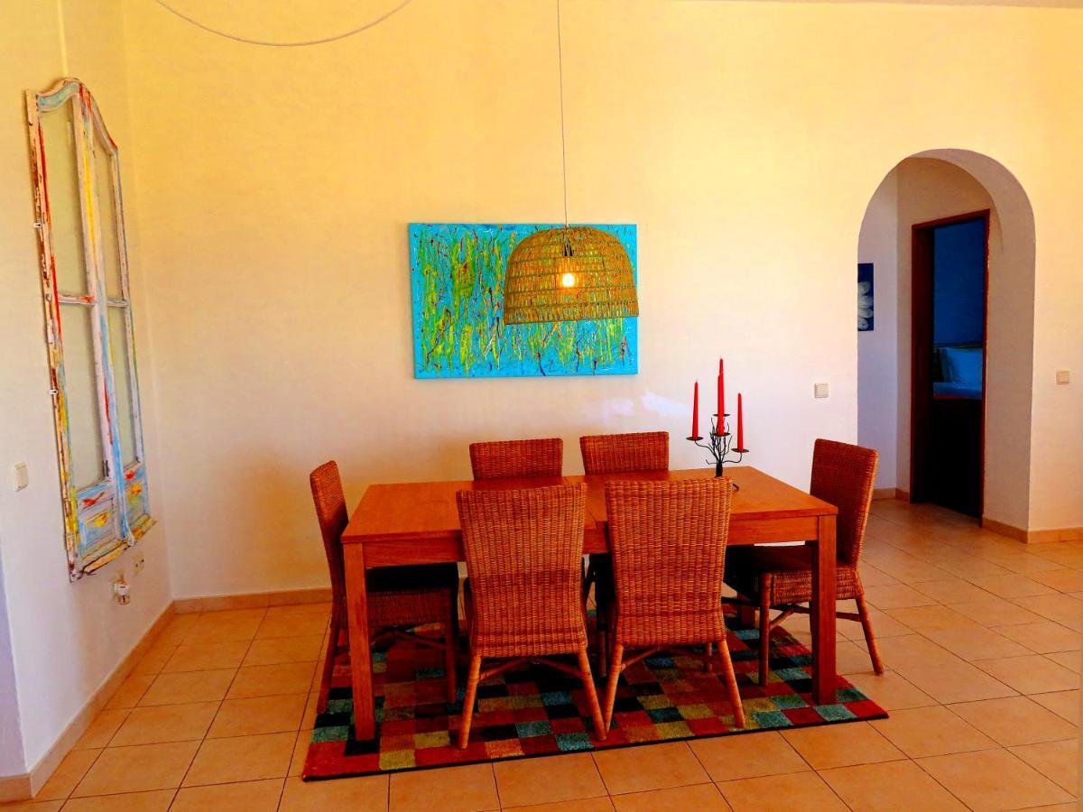 Villa Esmeralda อัลบูเฟรา ภายนอก รูปภาพ