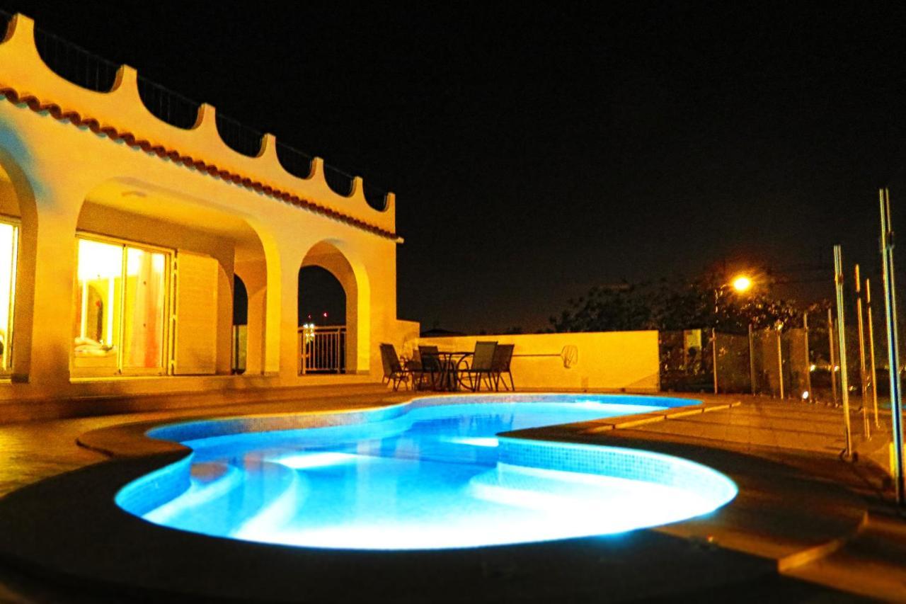 Villa Esmeralda อัลบูเฟรา ภายนอก รูปภาพ